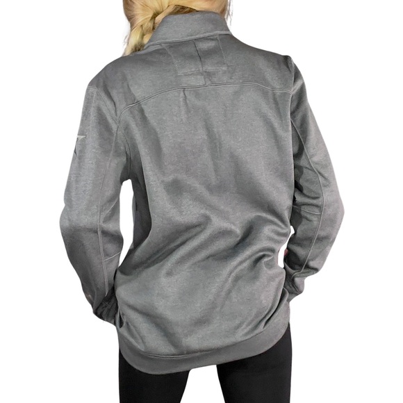 NWOT‎ NIKE Half-Zip Pullover w/ Dallas Cowboys Star on Sleeve - Picture 6 of 9